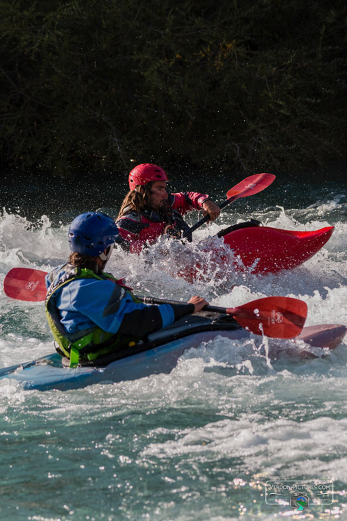 photo kayak verdon